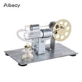 thumbnail image 1 of Aibecy  Hot Air Stirling Engine Motor Model Stream  Physics Experiment Educational Toy, 1 of 7
