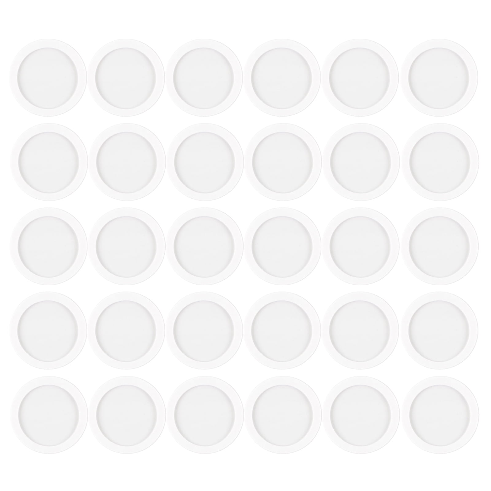 Aibecy Kazoo Diaphragms Pack of 30 Flute Membranes Musical Instruments