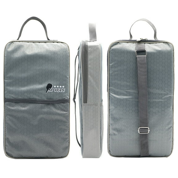 Aibecy Lightweight Pickleball Bag Large Capacity Adjustable Scratch Resistant 3-Layer Paddle Case