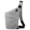 thumbnail image 1 of Aibecy Lightweight Sling Bag for Men Women Multi-functional Travel Chest Bag Scientific Storage Casual Business Fashion Left Right Shoulder Bag, 1 of 7