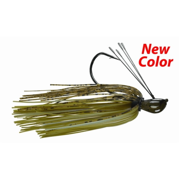 Dock Rocket Jig Green Pumpkin Magic 1/4oz