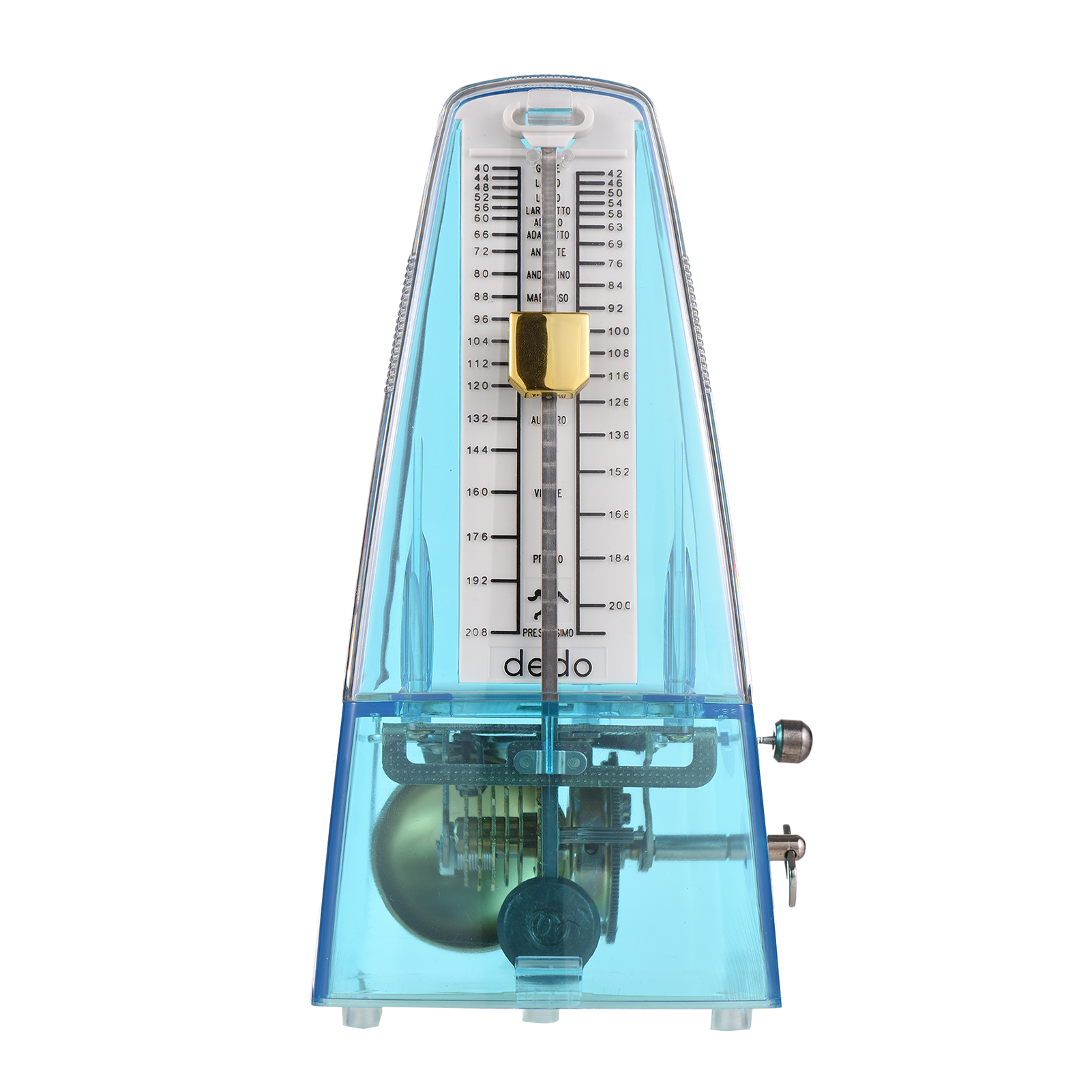 Aibecy Metronomes,Bell Universal Wind With Loud Mechanical With Bell