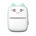 thumbnail image 1 of Aibecy Mini Thermal Printer Photo Printers with Printing Paper & USB Cable, Blue, 1 of 7