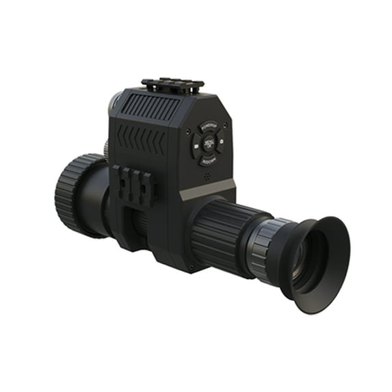 Aibecy Monocular Night Vision Scope Infrared Camcorder for Travel 200-400M Digital Photo Video Recording in Multiple Languages Suitable for Camping Hunt and Boating