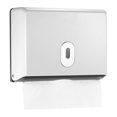 thumbnail image 1 of Aibecy Multifold Paper Towels Dispenser Wall-mounted Bathroom Tissue Box Holder, 1 of 7