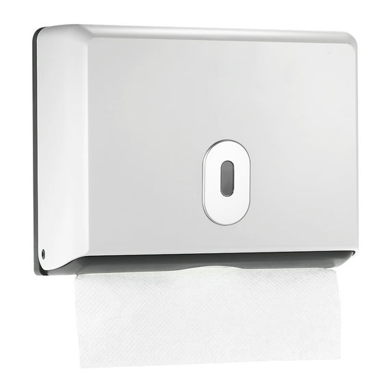Aibecy Multifold Paper Towels Dispenser Wall-mounted Bathroom Tissue Box Holder