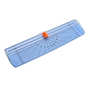 Aibecy Portable Paper Trimmer A4 Size Paper Cutter Cutting Machine 12 Inch Cutting Width for Craft Paper Photo Laminated Paper