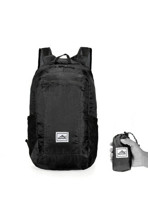 Portable Waterproof Backpack Light Foldable for Men and Women Outdoor Travel Hiking