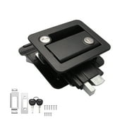 Aibecy RV Door Lock Zinc Alloy Entry Door Lock Replacement Kit with 2 Keys for Travel Trailer Campers RV Truck Cargo Hauler
