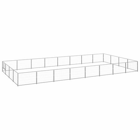 Aibecy Silver 344.4 ft² Steel