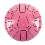 Aibecy Steel Tongue Drum 8 Inch 11 Notes Handpan with Mallet Finger Picks for Meditation Yoga Percussion Instrument