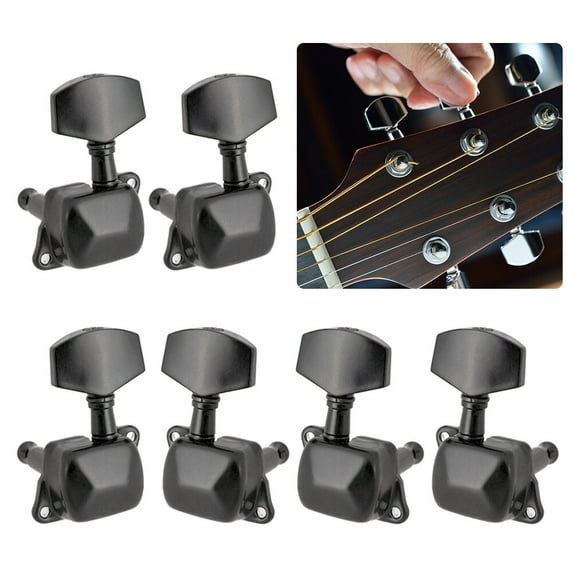 Aibecy String Tuner,Heads 3l3r 6pcs 1 6pcs Ratio 1 Tuner Ioshine Heads Rusuo Adben Eryue Dsfen