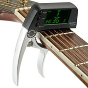 Aibecy TCapo20 Quick-replaceable Tuner Alloy Material for Acoustic Electric Guitar Bass Chromatic