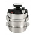 thumbnail image 1 of Aibecy Travel Cooking Pot Portable Pressure Cooker 1.6L Multifunctional Kitchen Accessory for Self-Driving Camping Vehicle, 1 of 7