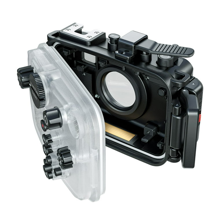 その他 OLYMPUS underwater case Waterproof Case Olympus Underwater Camera Housing Aibecy