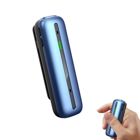 Aibecy Voice Recorder 16GB Digital Audio Recorder with AI Transcription and Translation on APP in 38 Languages 48 Accents Support USB and BT File Transfer For Meetings Interviews Lectures Cla