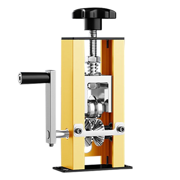 Aibecy Wire Stripping Tool Portable Manual Electric Cable Peeler 1-25mm Household Hand Crank Drill Compatible