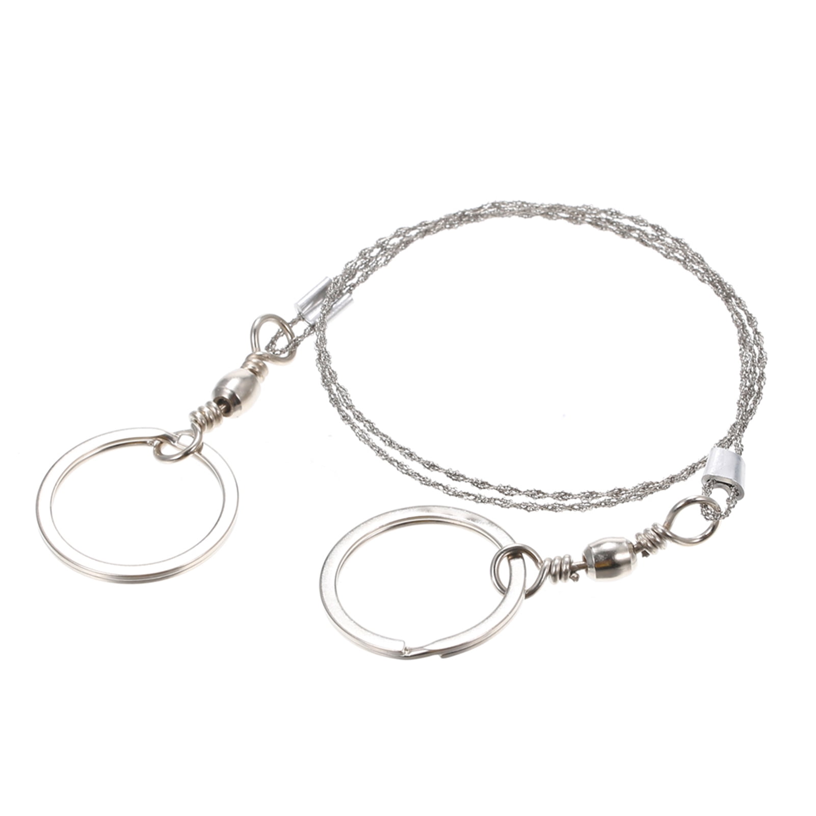 Aibecy Y10300 Stainless Steel Wire Saw, Silver, 20 g