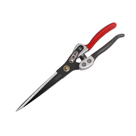 Aibila Woolen shears, Manual Sheep Shearing Stainless Steel Hand Shear Scissors Multifunctional Sheep Shear Wool Shear Trimming Scissor