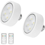 Battery Operated LED Picture Light with Remote - Dimmable and Timer Art Display Light for Home Wall Decor, Perfect for Framed Artwork and Portraits