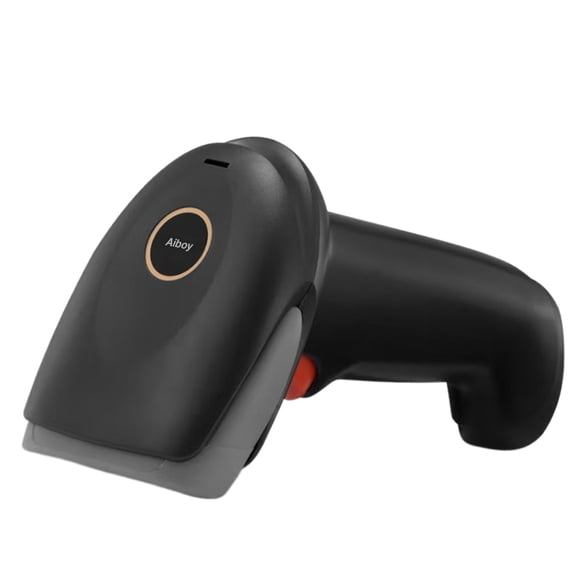Aiboy Barcode scanner, USB 1D Barcode Scanner, Handheld Wired CCD Barcode Reader Supports Screen Scan