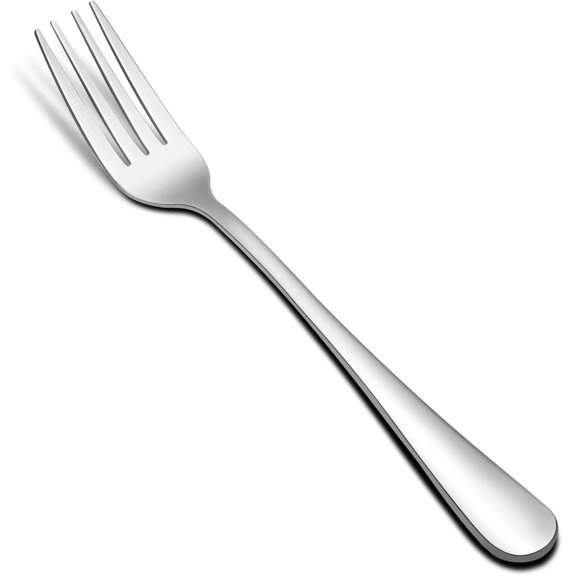 Aibulasuo 12-piece Stainless Steel Salad Forks Dessert Forks Set, Dishwasher Safe, 6.7 Inches