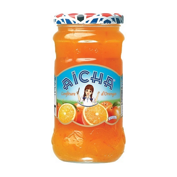 Aicha Orange Jam Moroccan 370ml
