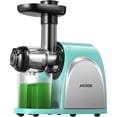 thumbnail image 1 of Aicook Slow Masticating Juicer with Quiet Motor, Recipes and Reverse Function, Green, 1 of 6