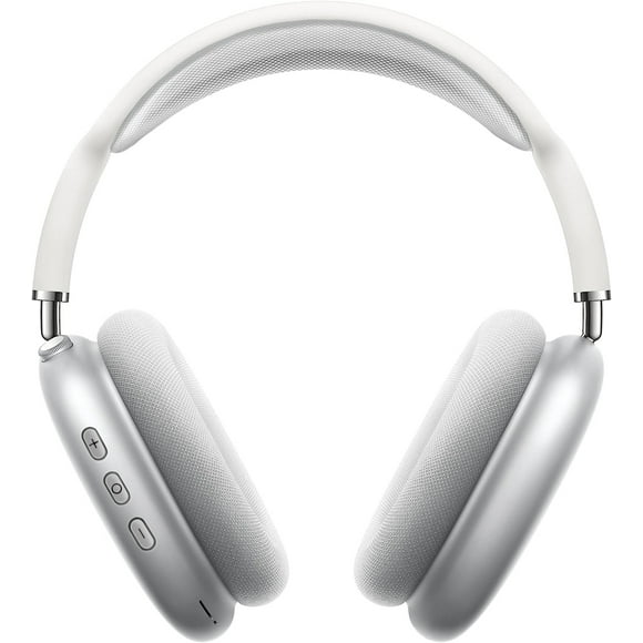 Aictoe Pro Wireless Headphones Bluetooth Active Noise Canceling over Ear Headphones with Microphones Hifi Audio for iOS/Android-Sliver