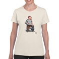 thumbnail image 1 of Aid Pets T-Shirt Women -Muzaffar Yulchiboev Designs, Female XX-Large, 1 of 4