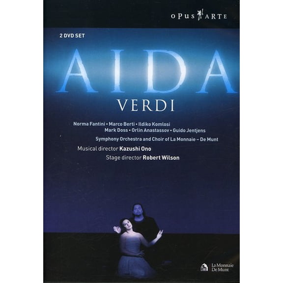 BBC / Opus Arte - Aida [DIGITAL VIDEO DISC]
