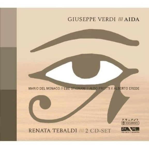 Aida (Erede, Tebaldi, Del Monaco, Protti)