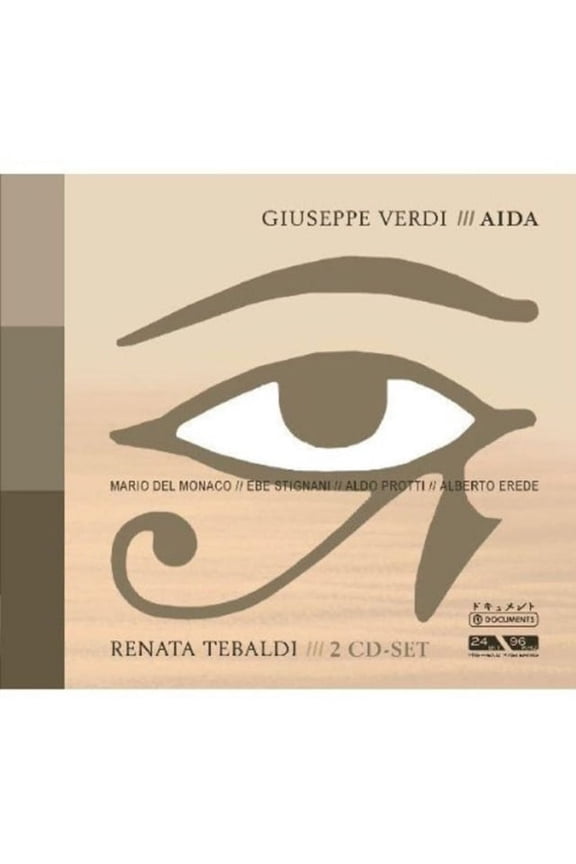 Aida (Erede, Tebaldi, Del Monaco, Protti)