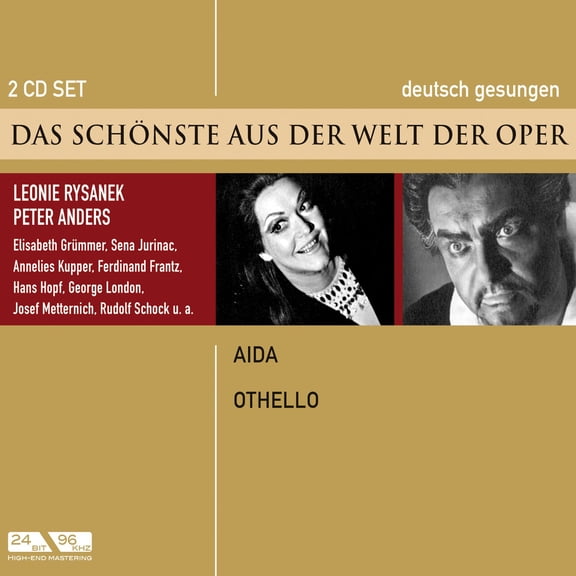 Aida, Othello And More RYSANEK / ANDERS (CD)