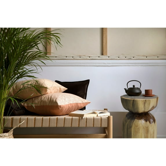 Aida Trembesi Side/ End Table Natural