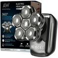 AidallsWellup 6D1 Men 5in1 Electric Head Shaver for Bald Men Anti
