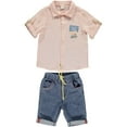 thumbnail image 1 of Aidan 2-Piece Shirt & Shorts Set, 1 of 6