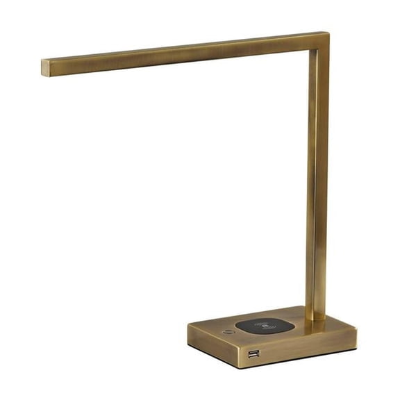 Aidan AdessoCharge LED Wireless Charging Desk Lamp