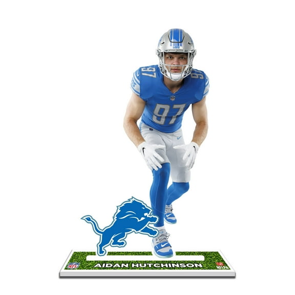 Aidan Hutchinson Detroit Lions 12'' Player Standee Desktop Display