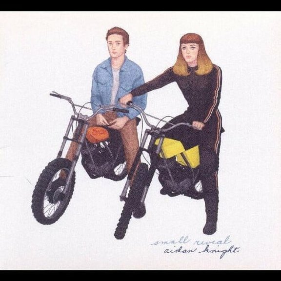 Aidan Knight - Small Reveal - Pop Rock - CD