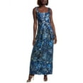 thumbnail image 1 of Aidan Mattox womens Aiden Mattox Mermaid Maxi Dress, 8, Beige, 1 of 3