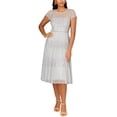 thumbnail image 1 of Aidan Mattox womens  Fully Beaded Midi Dress, 8, 1 of 2