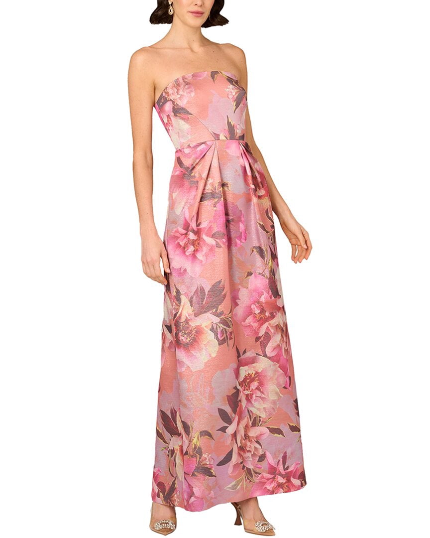 womens Printed Maxi Dress, 4