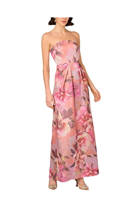 womens  Printed Maxi Dress, 4