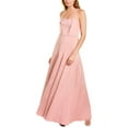 thumbnail image 1 of Aidan Mattox womens  Strapless Gown, 10, Pink, 1 of 3