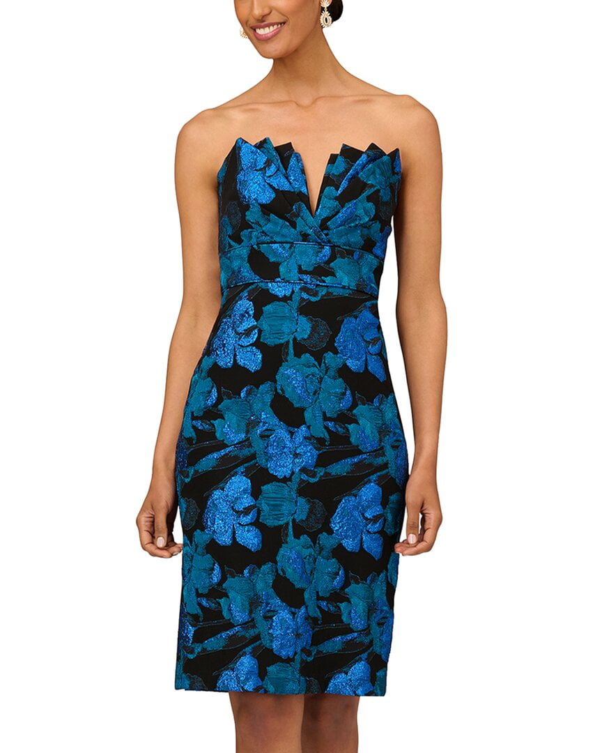 Aidan Mattox womens Stretch Jacquard Sheath Dress, 6 - Walmart.com Aidan Mattox womens Stretch Jacquard Sheath Dress, 6 - Walmart.com