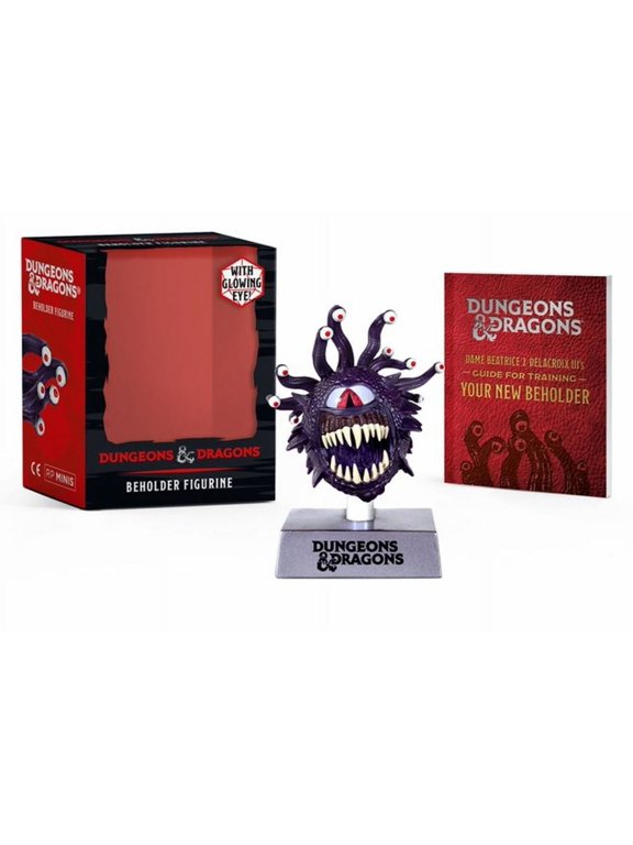 : Dungeons and Dragons: Beholder Figurine: With Glowing Eye! (Hardcover)