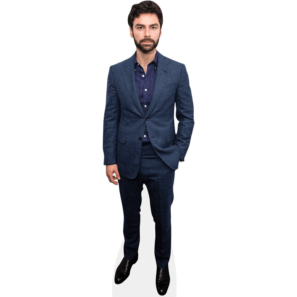 Aidan Turner (Suit) Lifesize Cardboard Cutout Standee - Walmart.com