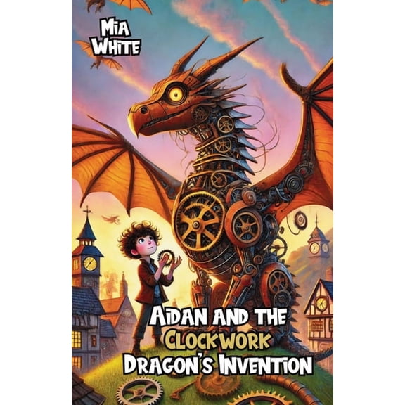 Aidan and the Clockwork Dragon's Invention, (Paperback)