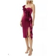 thumbnail image 1 of Aidan by Aidan Mattox Women's Cocktail and Party Dress B4HP (Regular,14,Magenta), 1 of 2